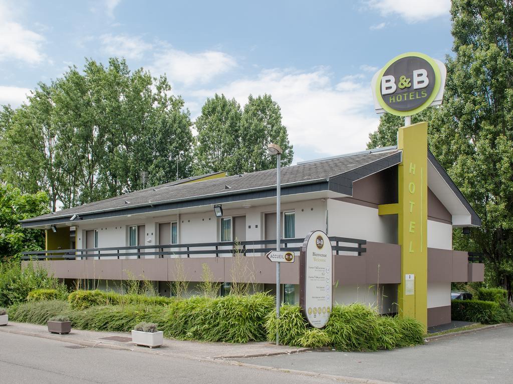 B&B Hotel Pontault Combault Exterior photo